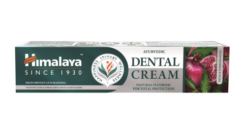 HIMALAYA HIMALAYA Dental Cream Ajurwedyjska Pasta do zębów z naturalnym fluorem 100g