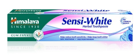 HIMALAYA HIMALAYA Herbal Ziołowa Pasta do zębów Sensi White - Gum Expert 75ml