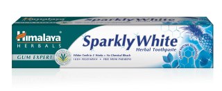 HIMALAYA HIMALAYA Herbal Ziołowa Pasta do zębów Sparkly White - Gum Expert 75ml