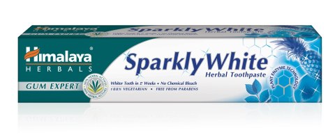 HIMALAYA HIMALAYA Herbal Ziołowa Pasta do zębów Sparkly White - Gum Expert 75ml