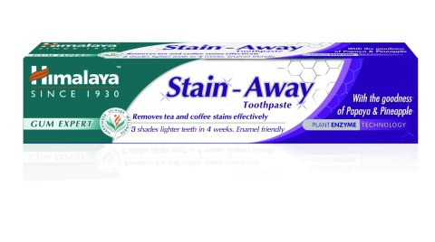 HIMALAYA HIMALAYA Herbal Ziołowa Pasta do zębów Stain Away - Gum Expert 75ml