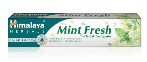 HIMALAYA HIMALAYA Herbal Ziołowa Pasta do zębów odświeżająca w żelu Mint Fresh - Gum Expert 75ml