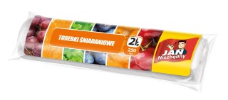 JAN N. GROSIK Sarantis Jan Niezbędny Torebki śniadaniowe 2L 1op.-250szt