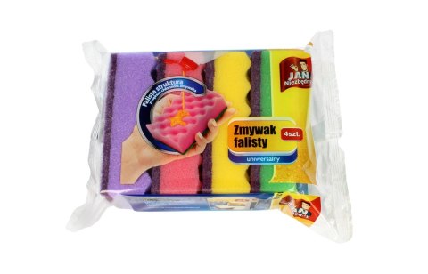 JAN N. GROSIK Sarantis Jan Niezbędny Zmywak falisty uniwersalny 1 op.-4szt