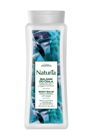 JOANNA JOANNA Naturia Balsam do ciała nawilżający - Algi morskie 500 ml