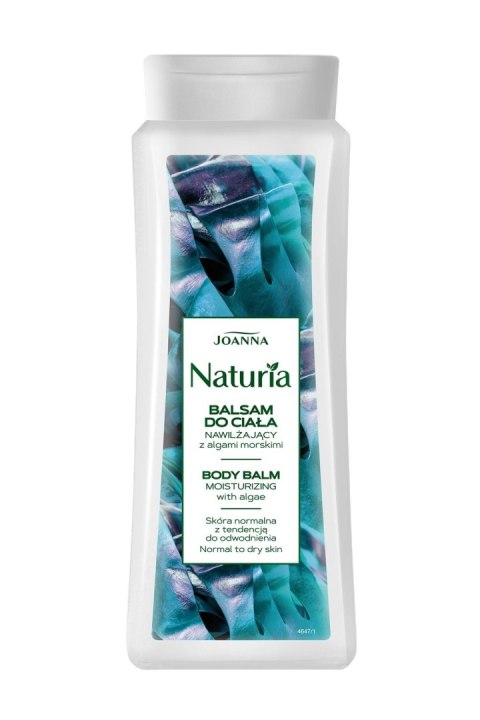 JOANNA JOANNA Naturia Balsam do ciała nawilżający - Algi morskie 500 ml