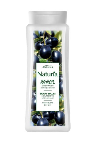 JOANNA JOANNA Naturia Balsam do ciała odżywczy - Oliwa z oliwek 500 ml