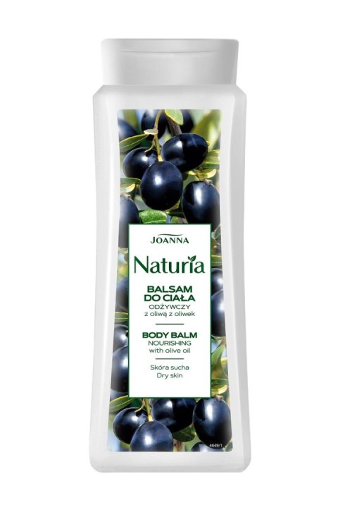 JOANNA JOANNA Naturia Balsam do ciała odżywczy - Oliwa z oliwek 500 ml
