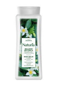 JOANNA JOANNA Naturia Balsam do ciała pielęgnujący - Zielona herbata 500 ml