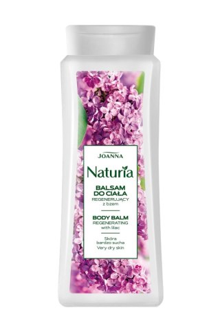 JOANNA JOANNA Naturia Balsam do ciała regenerujący - Bez 500 ml