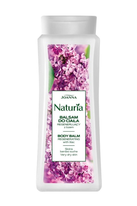 JOANNA JOANNA Naturia Balsam do ciała regenerujący - Bez 500 ml
