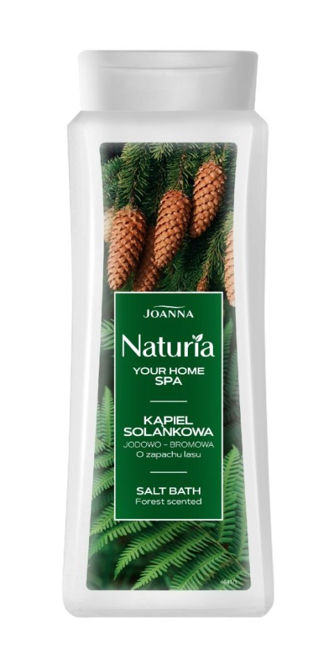 JOANNA JOANNA Naturia Kąpiel solankowa jodowo-bromowa - Zapach Lasu 500 ml