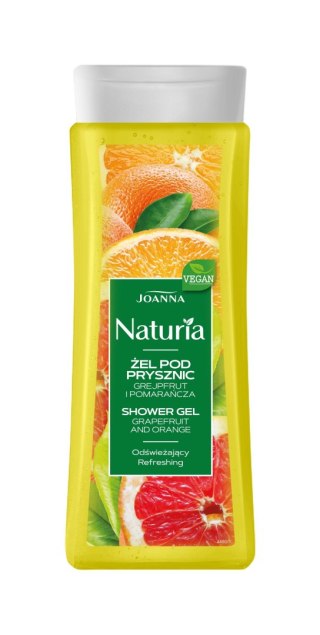 JOANNA JOANNA Naturia Żel pod prysznic - Grejpfrut i Pomarańcza 300 ml