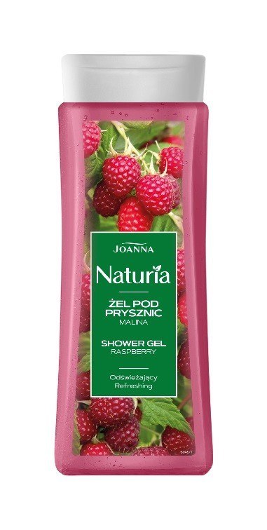 JOANNA JOANNA Naturia Żel pod prysznic - Malina 300 ml