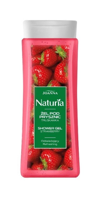 JOANNA JOANNA Naturia Żel pod prysznic - Truskawka 300 ml