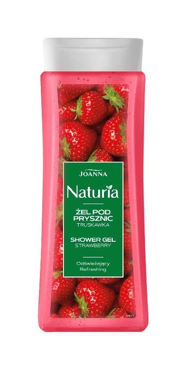 JOANNA JOANNA Naturia Żel pod prysznic - Truskawka 300 ml