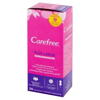 JOHNSON Carefree Plus Large Wkładki higieniczne Fresh Scent - świeży zapach 1op.-20szt
