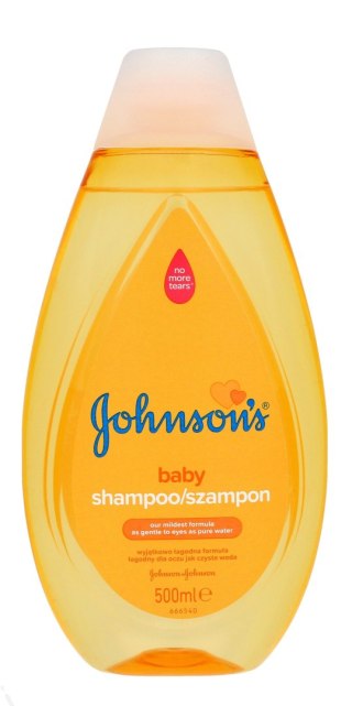 JOHNSON Johnson`s Baby Gold Szampon dla dzieci wyjątkowo łagodna formuła 500ml