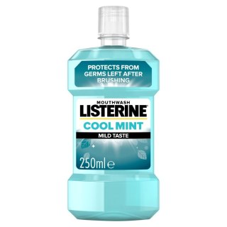 JOHNSON LISTERINE Cool Mint Mild Taste Płyn do płukania jamy ustnej bez alkoholu 250ml