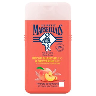 JOHNSON Le Petit Marseillais Żel pod prysznic Bio Biała Brzoskwinia i Bio Nektarynka 250ml