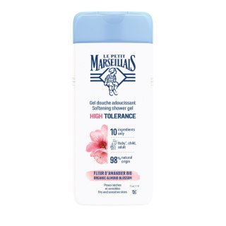 JOHNSON Le Petit Marseillais Żel pod prysznic High Tolerance - Bio Organic Almond Blossom 400ml