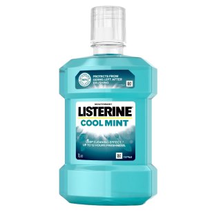 JOHNSON Listerine Cool Mint Płyn do płukania ust 1L