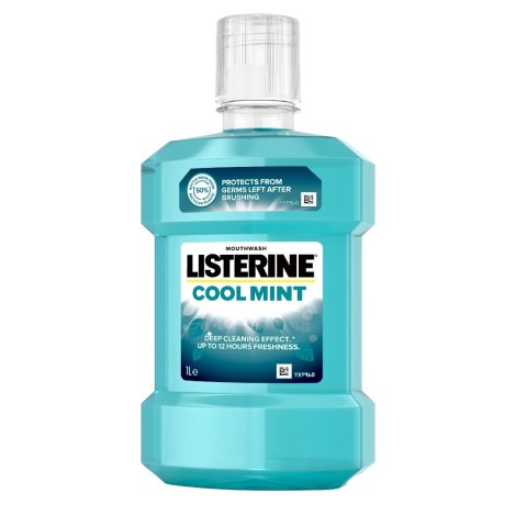 JOHNSON Listerine Cool Mint Płyn do płukania ust 1L