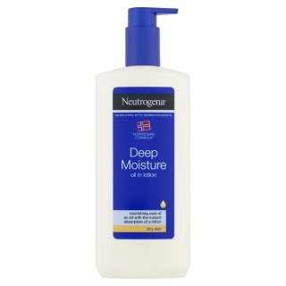 JOHNSON Neutrogena Formuła Norweska Głęboko nawilżająca Emulsja do ciała - skóra sucha 400ml