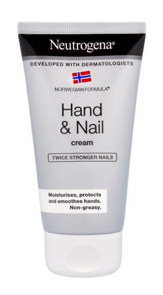 JOHNSON Neutrogena Formuła Norweska Krem nawilżająco-ochronny do rąk i paznokci 75ml