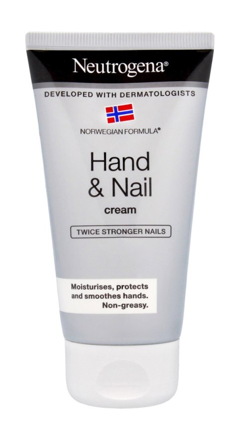 JOHNSON Neutrogena Formuła Norweska Krem nawilżająco-ochronny do rąk i paznokci 75ml