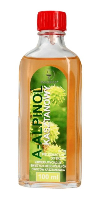 KOSMED Kosmed A-alpinol Płyn rozgrzewająco-kojący do nóg 100ml