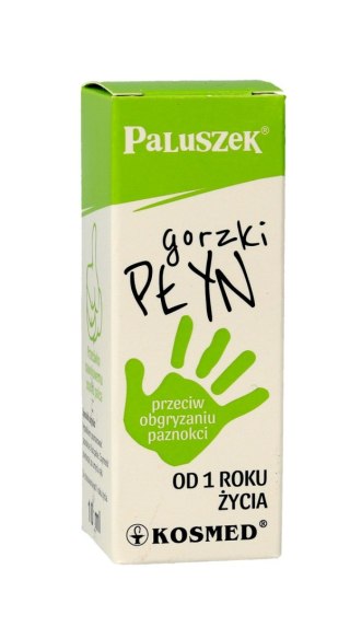 KOSMED Kosmed Paluszek Gorzki Płyn przeciw obgryzaniu paznokci 10ml