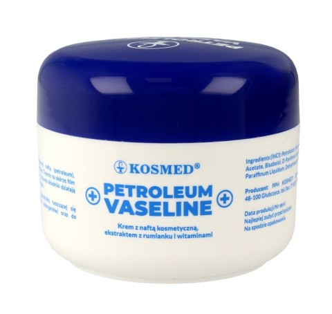 KOSMED Kosmed Petroleum Wazelina kosmetyczna 100ml