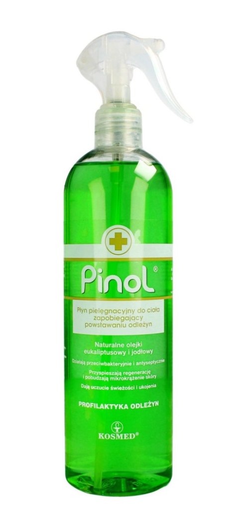 KOSMED Kosmed Pinol Płyn pielęgnacyjny do ciała zapobiegający odleżynom 500ml