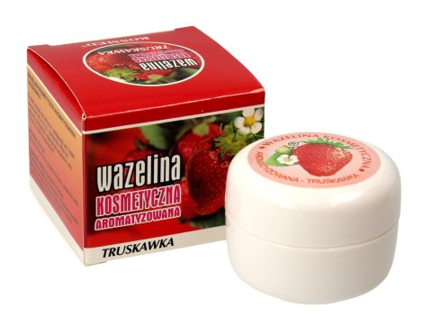 KOSMED Kosmed Wazelina kosmetyczna aromatyzowana - Truskawka 15ml