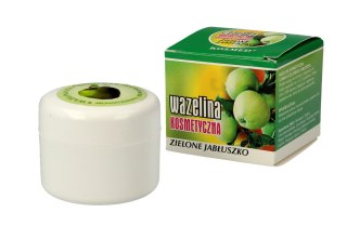 KOSMED Kosmed Wazelina kosmetyczna aromatyzowana - Zielone Jabłuszko 15ml