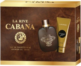 LA RIVE LA RIVE Zestaw prezentowy Cabana For Man (Woda toaletowa 90 ml + Żel pod prysznic 100 ml)