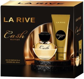 LA RIVE LA RIVE Zestaw prezentowy damski Cash (Woda perfumowana 90 ml + Żel pod prysznic 100 ml)