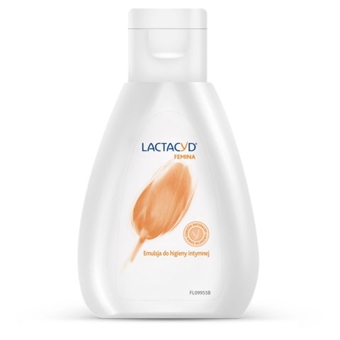LACTACYD LACTACYD Femina Emulsja do higieny intymnej - mini 50 ml