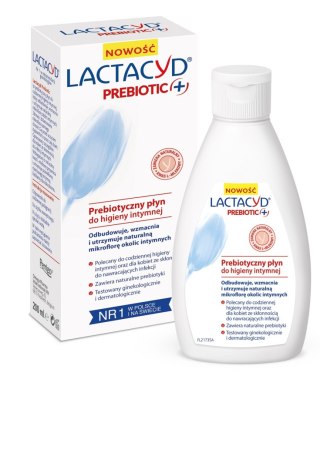 LACTACYD LACTACYD Prebiotic+ Płyn prebiotyczny do higieny intymnej 200 ml