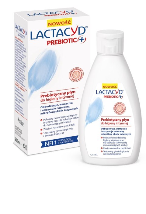 LACTACYD LACTACYD Prebiotic+ Płyn prebiotyczny do higieny intymnej 200 ml