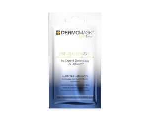 LBIOTICA / BIOVAX L`BIOTICA Dermomask Night Active Maseczka naprawcza na twarz - Infuzja Tlenowa 12ml