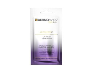 LBIOTICA / BIOVAX L`BIOTICA Dermomask Night Active Maseczka naprawcza na twarz - Mezoterapia 12ml