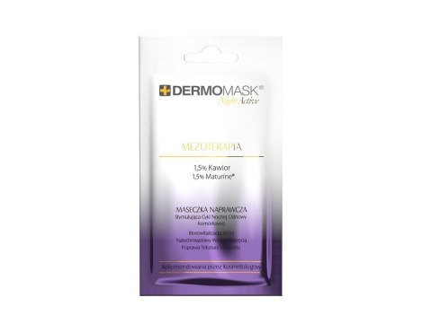 LBIOTICA / BIOVAX L`BIOTICA Dermomask Night Active Maseczka naprawcza na twarz - Mezoterapia 12ml
