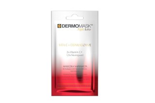 LBIOTICA / BIOVAX L`BIOTICA Dermomask Night Active Maseczka naprawcza na twarz - Vita C + Odmładzanie 12ml