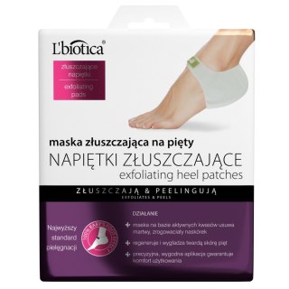 LBIOTICA / BIOVAX L`BIOTICA Maska złuszczająca do stóp w postaci napiętek 18g