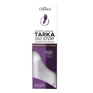 LBIOTICA / BIOVAX L`BIOTICA Profesjonalna Tarka do stóp z minipilniczkami 1szt