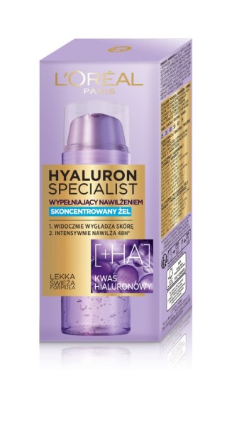LOREAL LOREAL Hyaluron Specialist Skoncentrowany Żel wypełniający nawilżeniem 50 ml