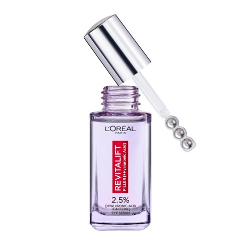LOREAL LOREAL Revitalift Filler Serum pod oczy redukujące zmarszczki 20 ml