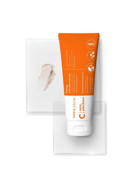 MIRACULUM Miraculum Asta Plankton C Peeling Mikrodermabrazja do twarzy 100ml
